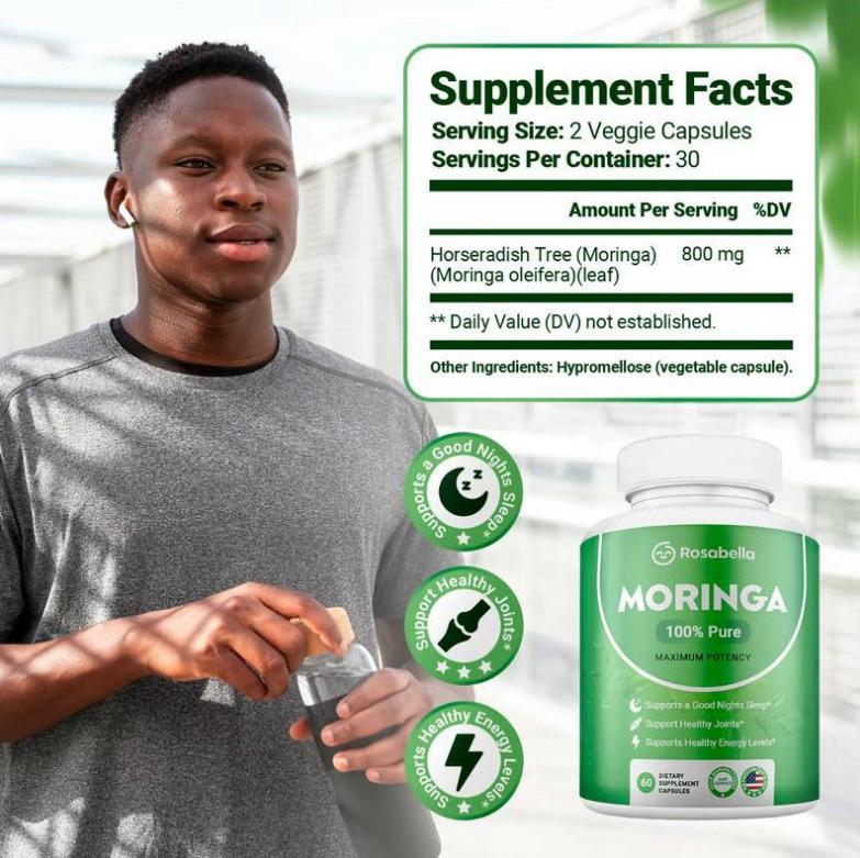 Moringa supplement